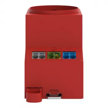 WAGO Control Cabinet Socket 709-583 Red 1 pc.