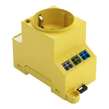 Priză de tablou electric WAGO 709-582 galben 1 buc.
