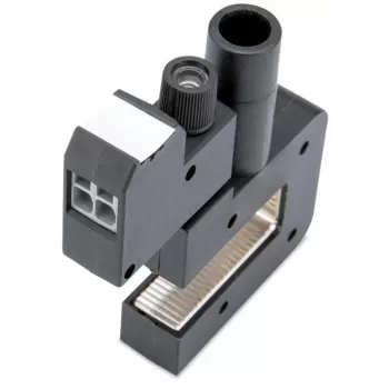 Derivație de potențial WAGO 855-8015 cu suport de siguranță, gri, 6,3 A, 250 V, TOPJOB® S Mini