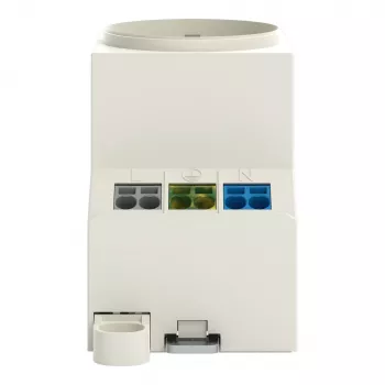WAGO Service Socket Outlet 709-581 White 1 pc.
