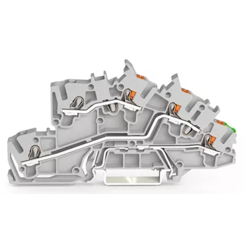 WAGO Installation Level 2203-7545 Terminal Block with Actuation Opening