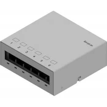 ZVK GMBH EL fixLink panou inferior Consolidation Point 6 porturi (CKVPL0061E)