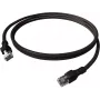 Cablu patch EASYLAN saCon DualBoot S/FTP Cat.6A negru 10m