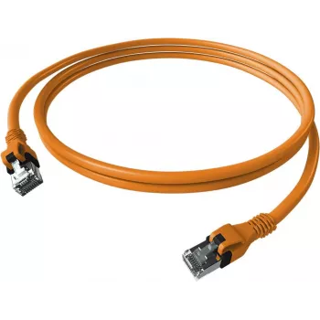 Cablu patch EasyLan saCon DualBoot S/FTP portocaliu 5,00 m Cat.6A