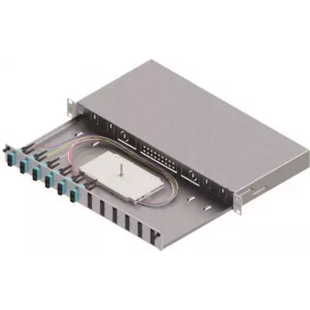ZVK Easylan Carcasă de îmbinare LWL Basic 1HE 6x SC-Duplex Standard OM3