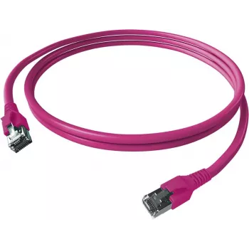 Cablu patch EasyLan FlexBoot Cat.6 S/FTP violet 10 m