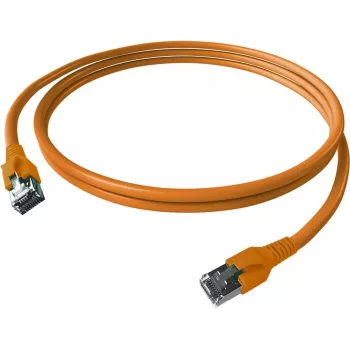 Cablu patch EasyLan FlexBoot Cat.6 S/FTP portocaliu 7,5 m