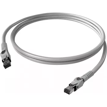 Cablu patch EASYLAN VarioBoot Cat.6A S/FTP gri 10 m