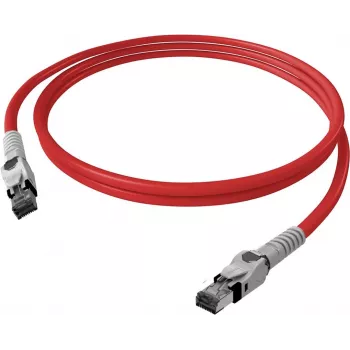 Cablu patch EasyLan VarioBoot Cat.6A S/FTP roșu 2,0 m