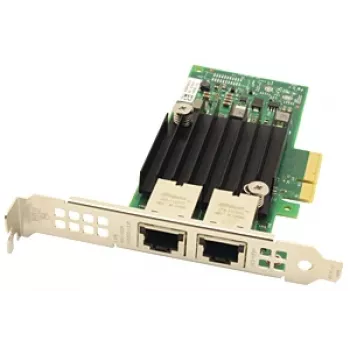 Fujitsu PLAN EP Intel X550-T2 Adaptor de rețea - 2 porturi - 10 Gigabit Ethernet - PCI Express 3.0 x4 - Low Profile