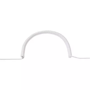 Bachmann BM0010710 cablu spiralat H05VV-F 3G1,5mm² 1,0m alb