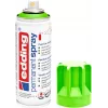 Vopsea spray acrilică EDDING 5200 neon verde mat 200 ml