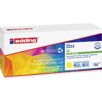 Cartuș de toner galben Edding EDD-2223 compatibil cu HP 117A (W2072A) – 700 pagini