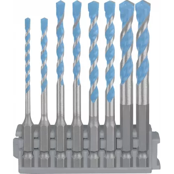 Set 8 burghie multi-material BOSCH EXPERT HEX-9 Multi Construction (2608901455)