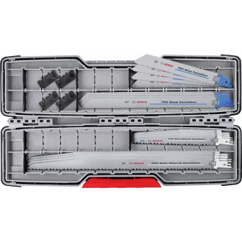 Set lame ferăstrău sabie pentru demolări Bosch PRO Tough Box 16 piese