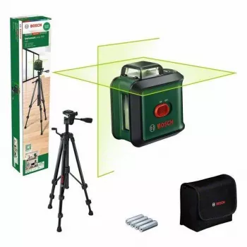 Nivel laser Bosch UniversalLevel 360 Set verde 24 m 500-540 nm