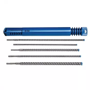 Set 5 burghie SDS plus-7X Bosch EXPERT Hammer Drill Bit Electrician Kit 0615997671