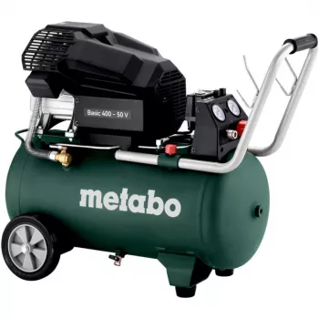 Compresor Metabo Basic 400-50 V 50L 10bar 2,2kW