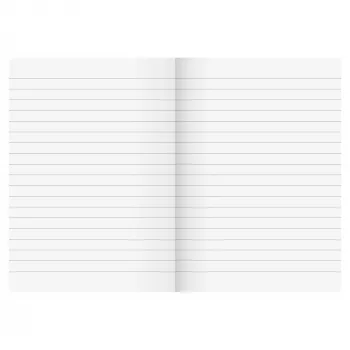 Caiet BRUNNEN FACT!plus DIN A6 cu linii, 192 pagini
