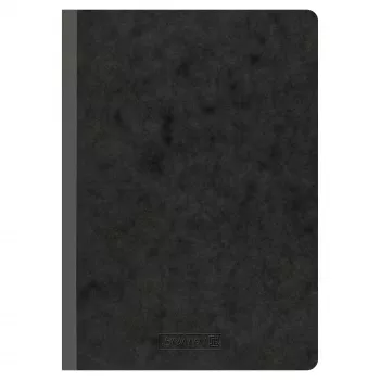 Caiet BRUNNEN FACT!plus 104357390 A5 cu puncte 96 file negru