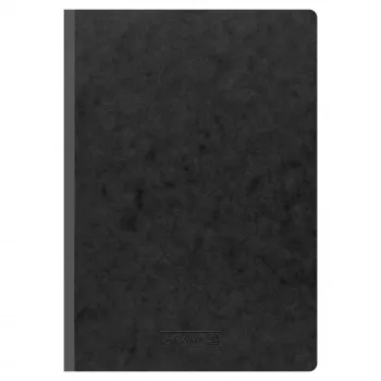 Caiet Brunnen FACT!plus A4 cu linii 96 file negru