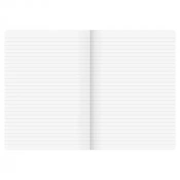 Caiet Brunnen FACT!plus A4 cu linii 96 file negru