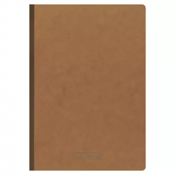BRUNNEN FACT!plus Notebook A4 Squared 96 Sheets Brown 104347270