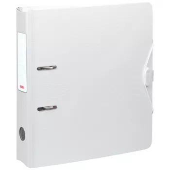 BRUNNEN WAVE Binder cu pârghie alb plastic 7,0 cm DIN A4