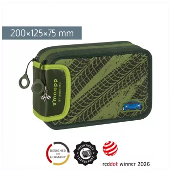 BRUNNEN Penar precompletat s'maepp Fast Wheels verde/verde deschis 33 piese, 20,0 x 7,5 cm (1049121521)