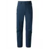 Pantaloni Vaude Farley Stretch Pants III - Dark Sea mărimea S
