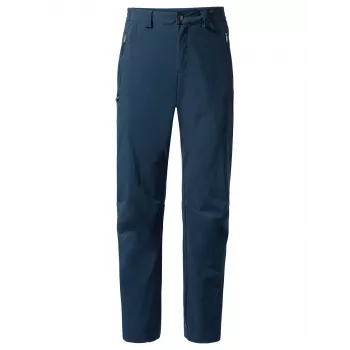 Pantaloni Vaude Farley Stretch Pants III - Dark Sea mărimea XL