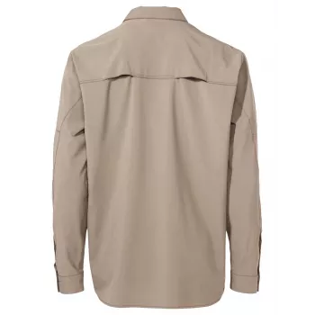 Cămașă Vaude Rosemoor LS Shirt II - Linen - mărimea M