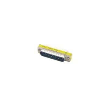 Adaptor schimbător de gen ARTDEV D-SUB 25 pini tată-tată - gri
