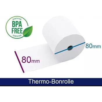 Hârtie termică ARTDEV ADT80801240 80 mm x 80 m 1 rolă