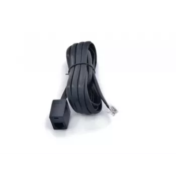 Cablu prelungitor ARTDEV RJ12 3m negru - prelungire telefon