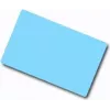 Card PVC alb ARTDEV - 86 x 54mm 30mil 0,76mm albastru deschis