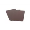 Card plastic ARTDEV - 86 x 54mm 30mil 0,76mm alb - maro