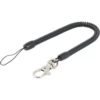 Cablul spiralat ARTDEV pentru PDA DT433 - negru - L2 M2