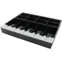 Insert pentru sertar de bani ARTDEV pentru sertarul AC-4280 – 8 compartimente monede, 5 compartimente bancnote, negru