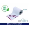 ARTDEV Thermal Paper Roll - 57x35x12 B/D max./K white 14m Blue4est Blue