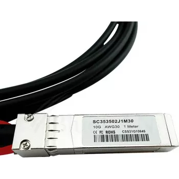BlueOptics 37-1197-01-BL compatibil Cisco cablu direct attach activ 10GBASE-CR SFP+ la SFP+, 3m, AWG30
