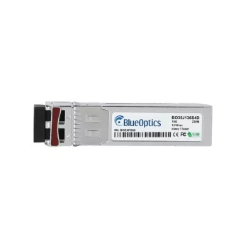 BlueOptics BO35J136S4D compatibil Finisar FTLX1371D3BCL SFP+ Transceiver, LC Duplex, 10GBASE-LRM, Multimode, 1310nm, 220m