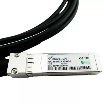 BlueOptics SFP-10G-DAC-0.5M-TL-BL compatibil BlueLAN cablu DAC SFP+ 0,5m