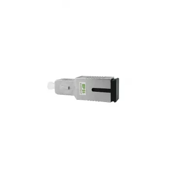 Atenuator din fibră optică BlueOptics monomod SC/APC simplex 15 dB