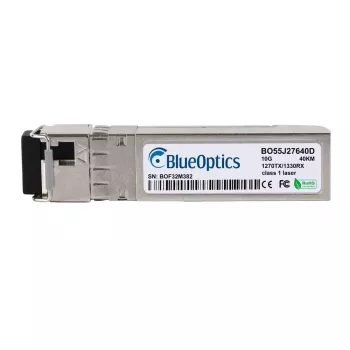 BlueOptics SFP+ 10GBASE-BX40-U 40km BiDi Transceiver (1330nm TX/1270nm RX) pentru TP-Link SFP-10G-BX-U-40KM