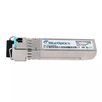 BlueOptics SFP+ 10GBASE-BX40-D 40km Transceiver pentru fibră optică monomod BO55J33640D (compatibil TP-Link)