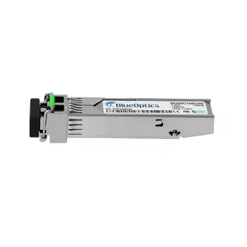 BlueOptics SFP-1G-ZX-120KM-SG-BO Modul transceiver SFP, 1,25 Gbit/s, 120 km, 1550 nm, LC Duplex, fibră optică monomod, compatibil Synology