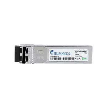 BlueOptics BO27Q856S3D Transceiver SFP28 compatibil Synology SFP28-25G-ESR, LC Duplex, 25GBASE-ESR, 25 Gbit/s, 850 nm, 300 m (OM3) / 400 m (OM4)