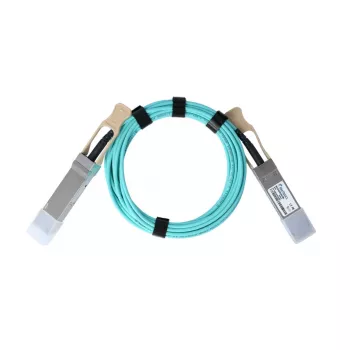 Cablu optic activ (AOC) BlueOptics compatibil Synology QSFP-AOC-10M QSFP+ la QSFP+ 10m 40GbE