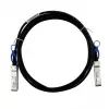 Cablu cupru pasiv BlueOptics SFP28-DAC-3M-TL-BL compatibil BlueLAN DAC SFP28 3m negru